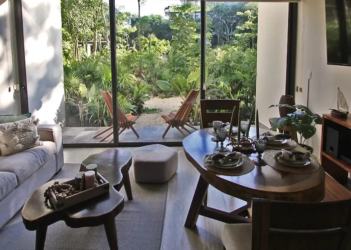 Apartamento Luxury Jungle Loft, 7 Pools, Rooftop Panoramic View, Shuttle, Fast Wifi