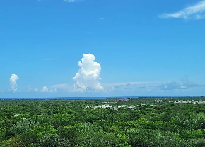 Apartamento Luxury Jungle Loft, 7 Pools, Rooftop Panoramic View, Shuttle, Fast Wifi Tulum