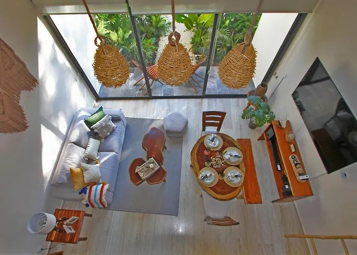 Luxury Jungle Loft, 7 Pools, Rooftop Panoramic View, Shuttle, Fast Wifi