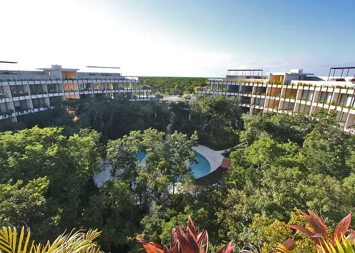Apartamento Luxury Jungle Loft, 7 Pools, Rooftop Panoramic View, Shuttle, Fast Wifi Tulum