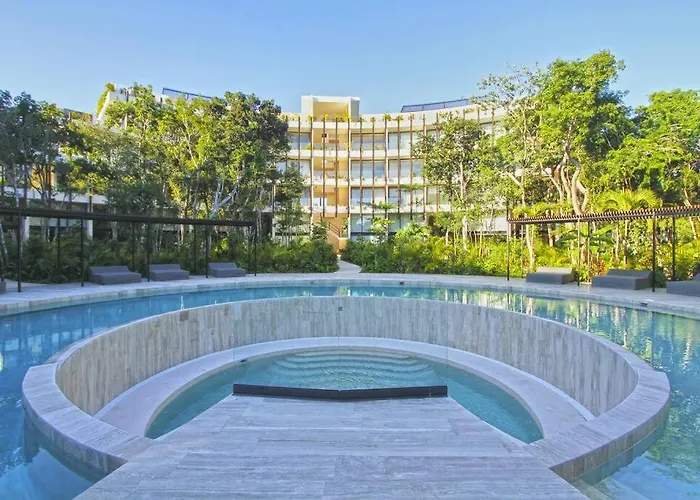 Luxury Jungle Loft, 7 Pools, Rooftop Panoramic View, Shuttle, Fast Wifi * Tulum