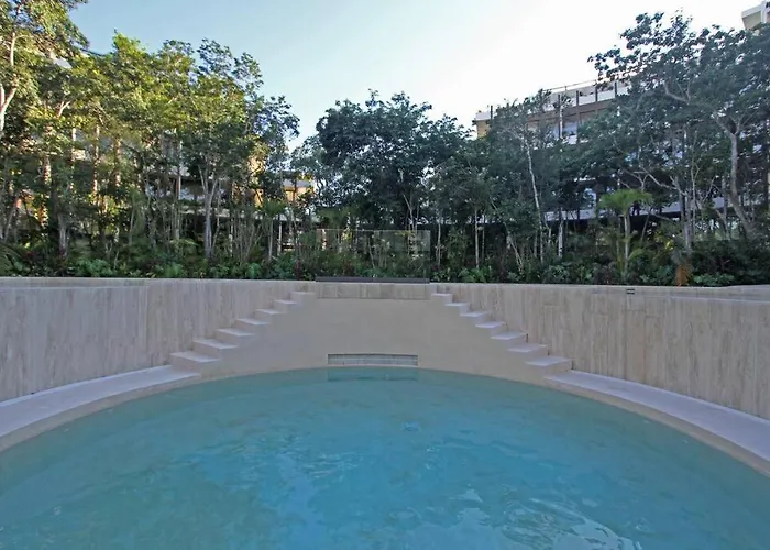 Apartamento Luxury Jungle Loft, 7 Pools, Rooftop Panoramic View, Shuttle, Fast Wifi