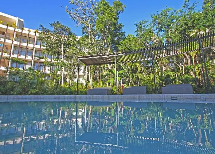 Luxury Jungle Loft, 7 Pools, Rooftop Panoramic View, Shuttle, Fast Wifi Apartamento