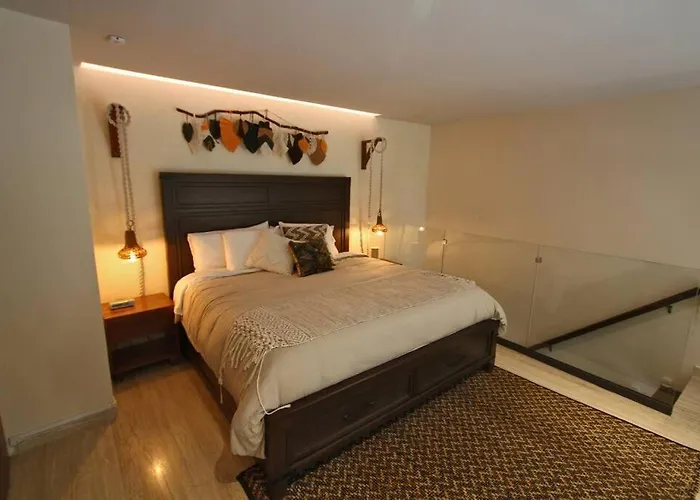 Luxury Jungle Loft, 7 Pools, Rooftop Panoramic View, Shuttle, Fast Wifi