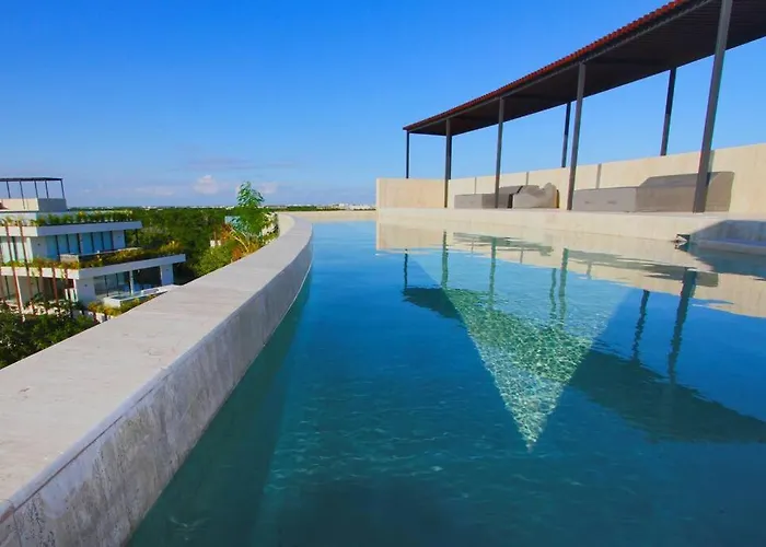 Apartamento Luxury Jungle Loft, 7 Pools, Rooftop Panoramic View, Shuttle, Fast Wifi Tulum