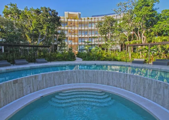 Luxury Jungle Loft, 7 Pools, Rooftop Panoramic View, Shuttle, Fast Wifi * Tulum