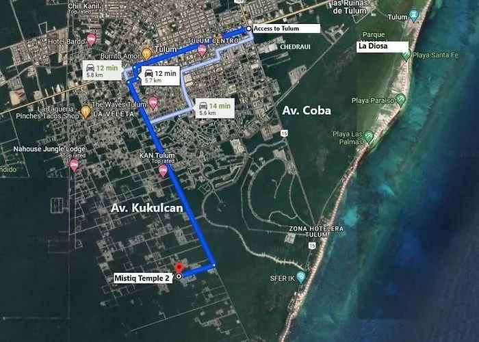 Luxury Jungle Loft, 7 Pools, Rooftop Panoramic View, Shuttle, Fast Wifi Apartamento