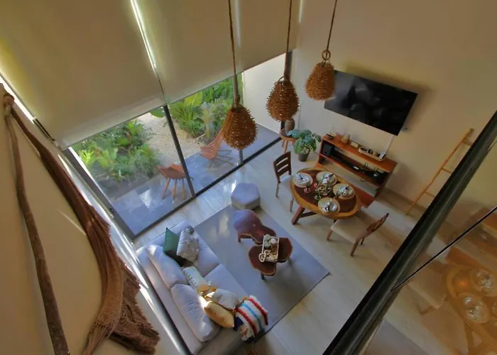 Luxury Jungle Loft, 7 Pools, Rooftop Panoramic View, Shuttle, Fast Wifi