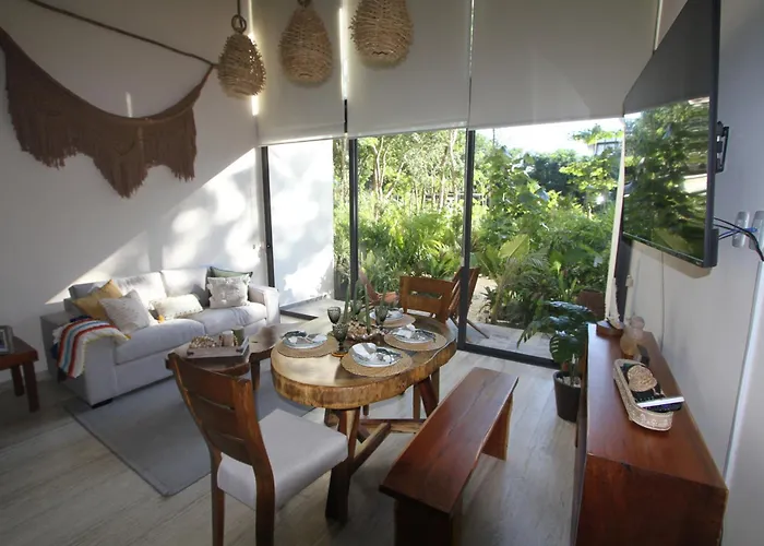 Apartamento Luxury Jungle Loft, 7 Pools, Rooftop Panoramic View, Shuttle, Fast Wifi Tulum